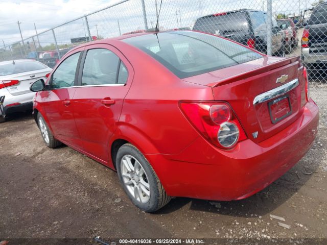 Photo 2 VIN: 1G1JC5SG9F4218208 - CHEVROLET SONIC 