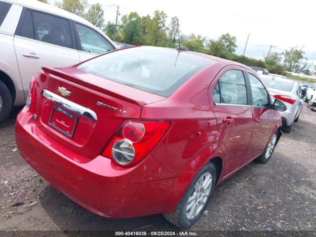 Photo 3 VIN: 1G1JC5SG9F4218208 - CHEVROLET SONIC 