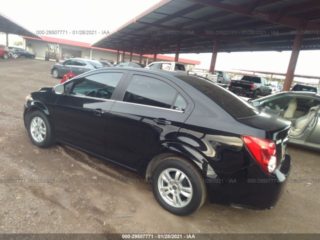 Photo 2 VIN: 1G1JC5SG9G4161056 - CHEVROLET SONIC 