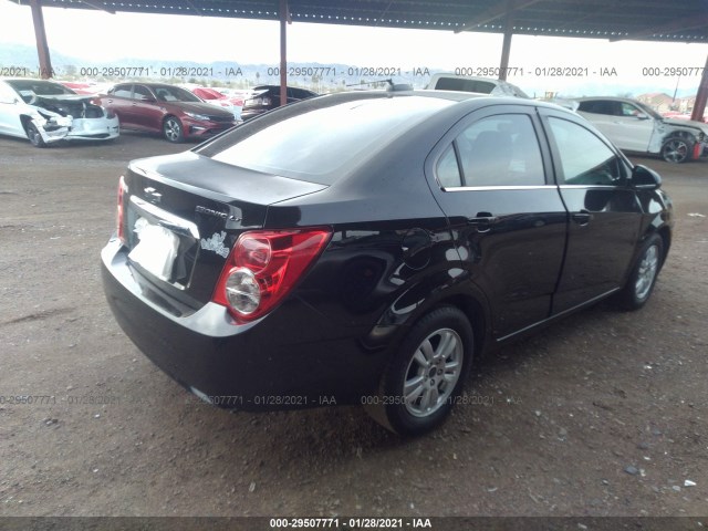 Photo 3 VIN: 1G1JC5SG9G4161056 - CHEVROLET SONIC 