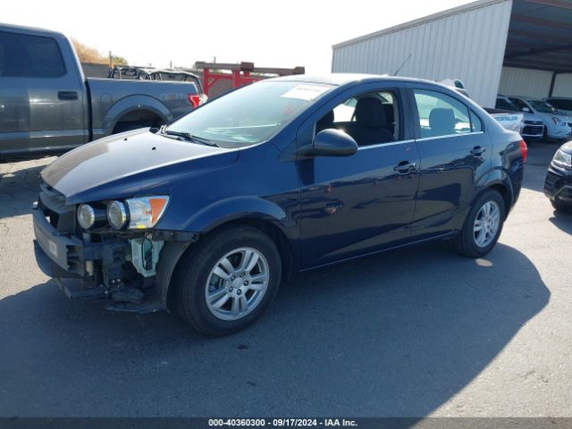 Photo 1 VIN: 1G1JC5SG9G4161574 - CHEVROLET SONIC 