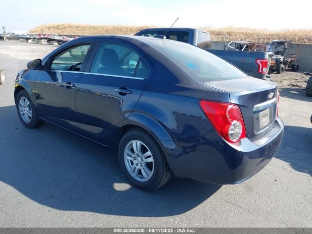 Photo 2 VIN: 1G1JC5SG9G4161574 - CHEVROLET SONIC 