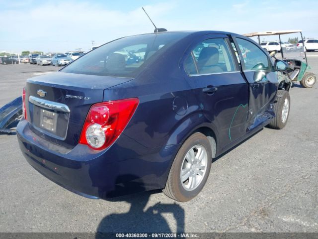 Photo 3 VIN: 1G1JC5SG9G4161574 - CHEVROLET SONIC 