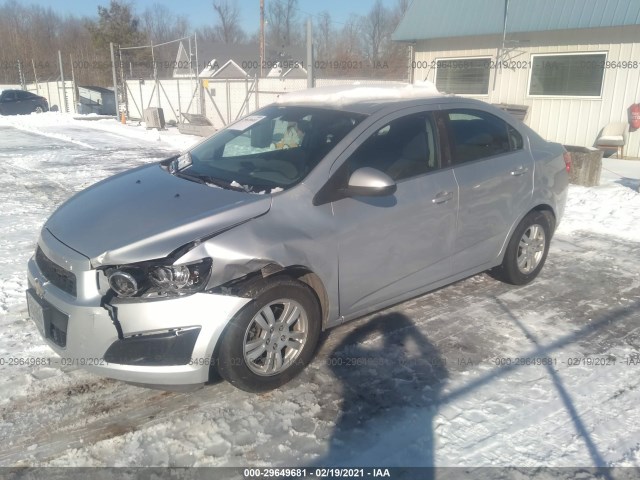 Photo 1 VIN: 1G1JC5SGXD4123492 - CHEVROLET SONIC 