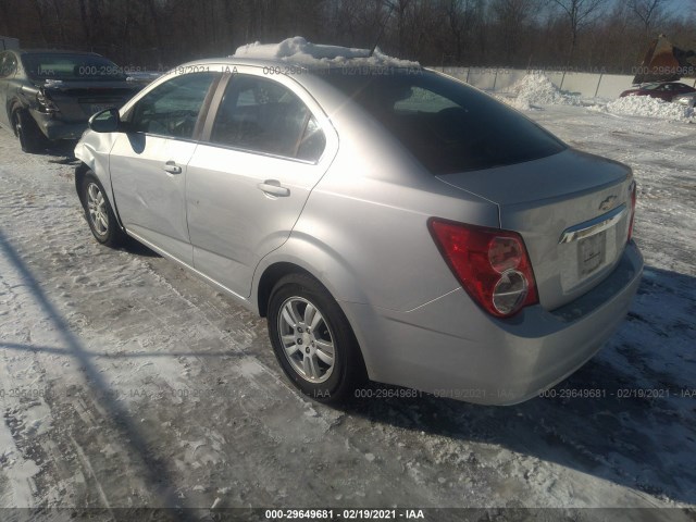 Photo 2 VIN: 1G1JC5SGXD4123492 - CHEVROLET SONIC 