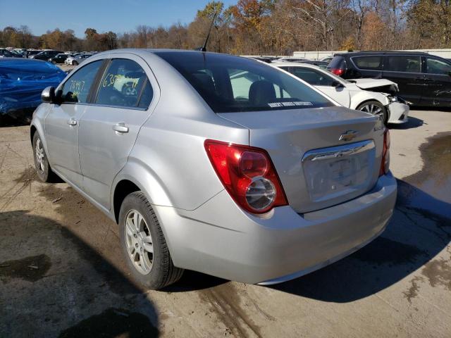 Photo 2 VIN: 1G1JC5SGXD4251263 - CHEVROLET SONIC LT 