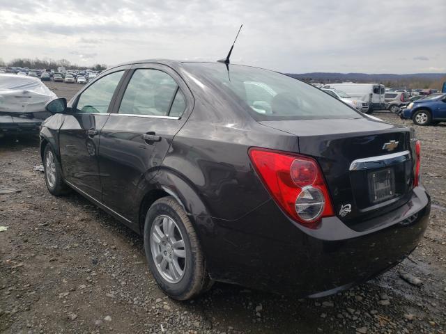 Photo 2 VIN: 1G1JC5SGXE4148474 - CHEVROLET SONIC LT 