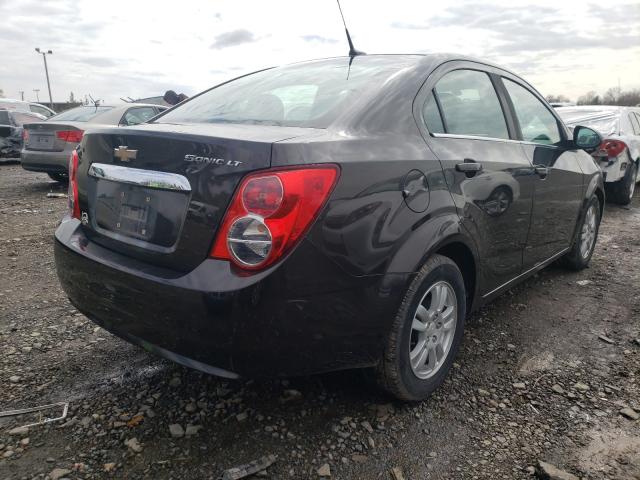 Photo 3 VIN: 1G1JC5SGXE4148474 - CHEVROLET SONIC LT 