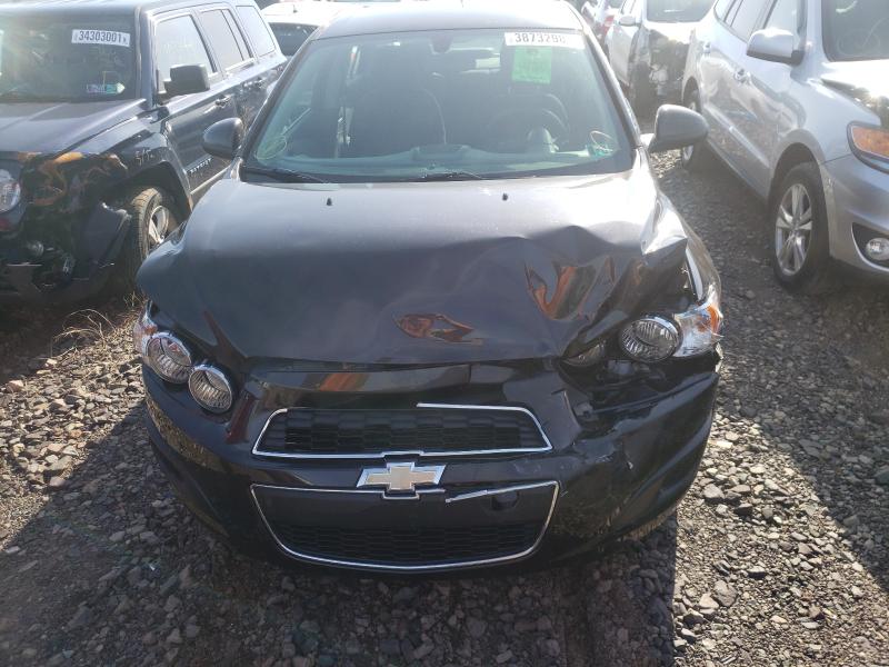 Photo 6 VIN: 1G1JC5SGXE4148474 - CHEVROLET SONIC LT 