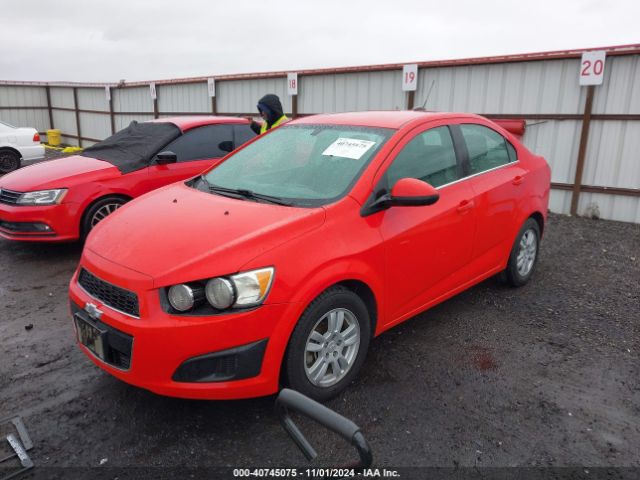 Photo 1 VIN: 1G1JC5SGXG4146968 - CHEVROLET SONIC 