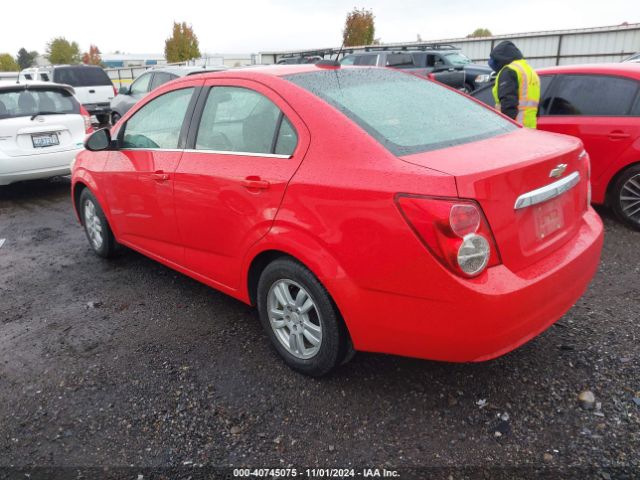 Photo 2 VIN: 1G1JC5SGXG4146968 - CHEVROLET SONIC 