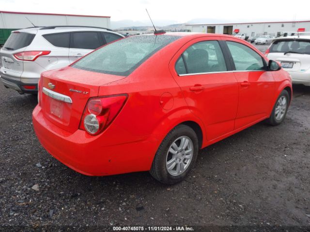 Photo 3 VIN: 1G1JC5SGXG4146968 - CHEVROLET SONIC 