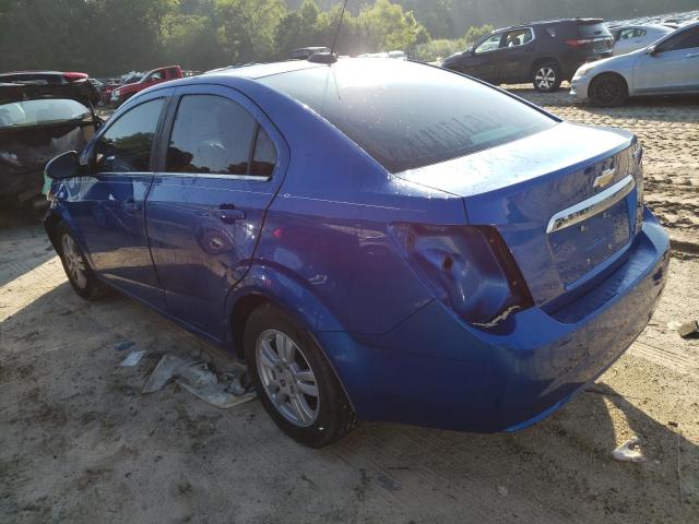 Photo 1 VIN: 1G1JC5SGXG4161700 - CHEVROLET SONIC LT 