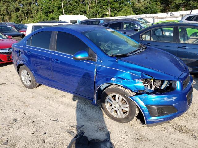 Photo 3 VIN: 1G1JC5SGXG4161700 - CHEVROLET SONIC LT 