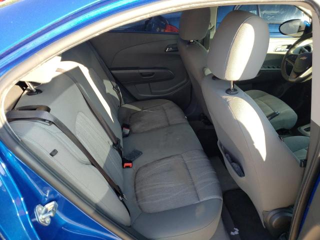 Photo 9 VIN: 1G1JC5SGXG4161700 - CHEVROLET SONIC LT 