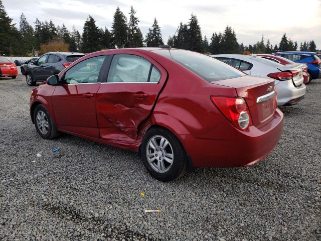 Photo 1 VIN: 1G1JC5SGXG4183485 - CHEVROLET SONIC LT 