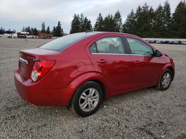 Photo 2 VIN: 1G1JC5SGXG4183485 - CHEVROLET SONIC LT 