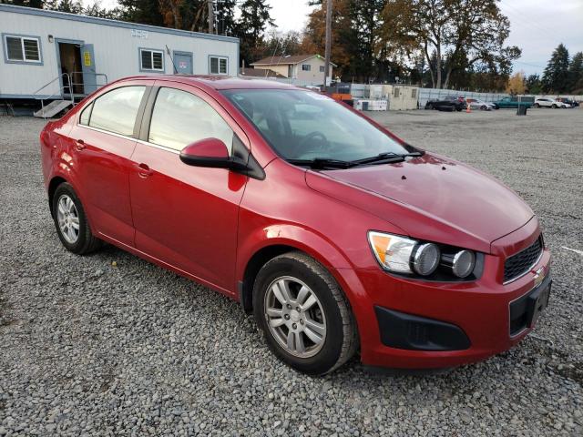 Photo 3 VIN: 1G1JC5SGXG4183485 - CHEVROLET SONIC LT 