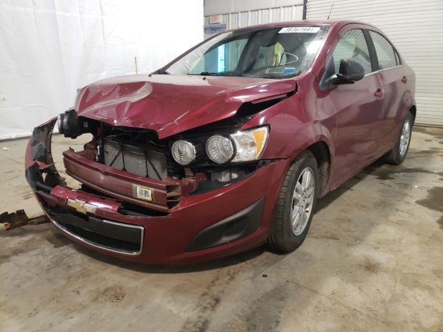 Photo 1 VIN: 1G1JC5SH0C4110760 - CHEVROLET SONIC LT 