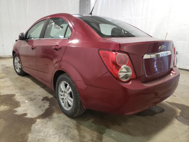 Photo 2 VIN: 1G1JC5SH0C4110760 - CHEVROLET SONIC LT 