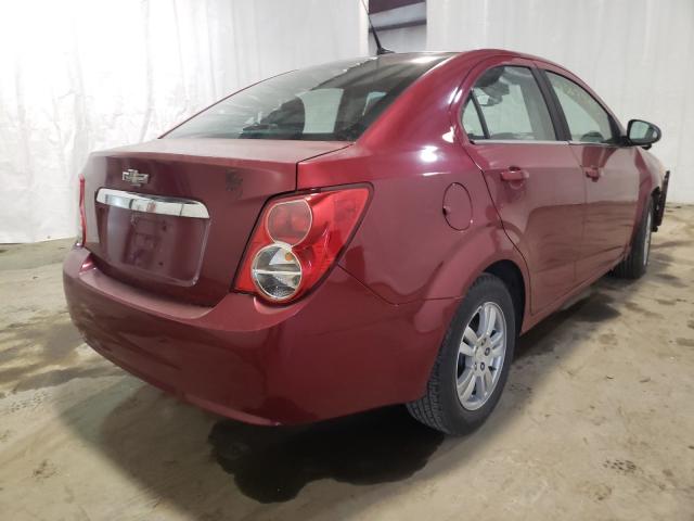 Photo 3 VIN: 1G1JC5SH0C4110760 - CHEVROLET SONIC LT 