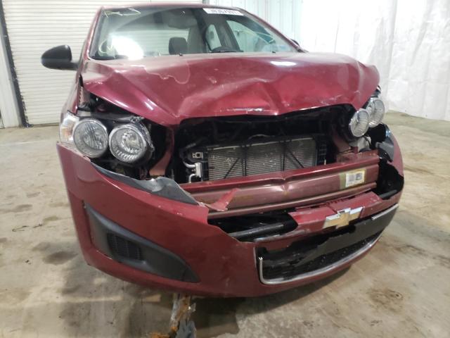 Photo 8 VIN: 1G1JC5SH0C4110760 - CHEVROLET SONIC LT 