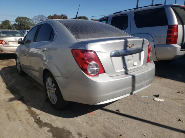 Photo 2 VIN: 1G1JC5SH0C4113948 - CHEVROLET SONIC LT 