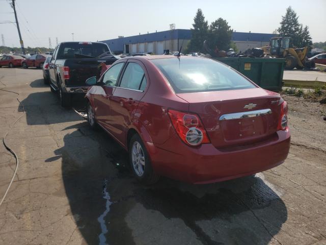 Photo 2 VIN: 1G1JC5SH0C4117000 - CHEVROLET SONIC LT 