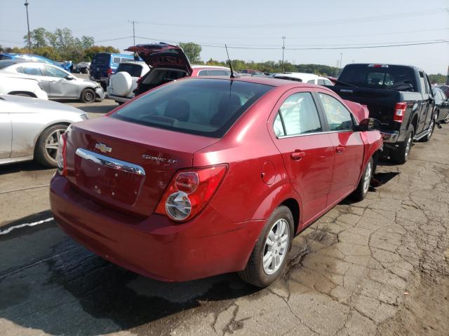 Photo 3 VIN: 1G1JC5SH0C4117000 - CHEVROLET SONIC LT 