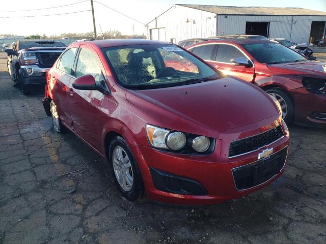 Photo 3 VIN: 1G1JC5SH0C4117062 - CHEVROLET SONIC 