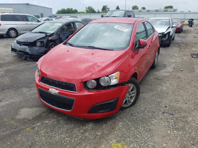 Photo 1 VIN: 1G1JC5SH0C4117790 - CHEVROLET SONIC LT 