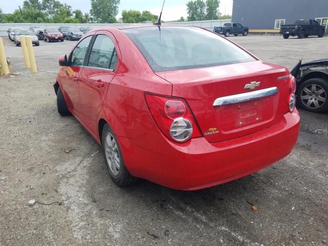 Photo 2 VIN: 1G1JC5SH0C4117790 - CHEVROLET SONIC LT 