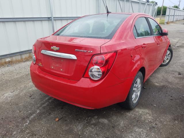 Photo 3 VIN: 1G1JC5SH0C4117790 - CHEVROLET SONIC LT 