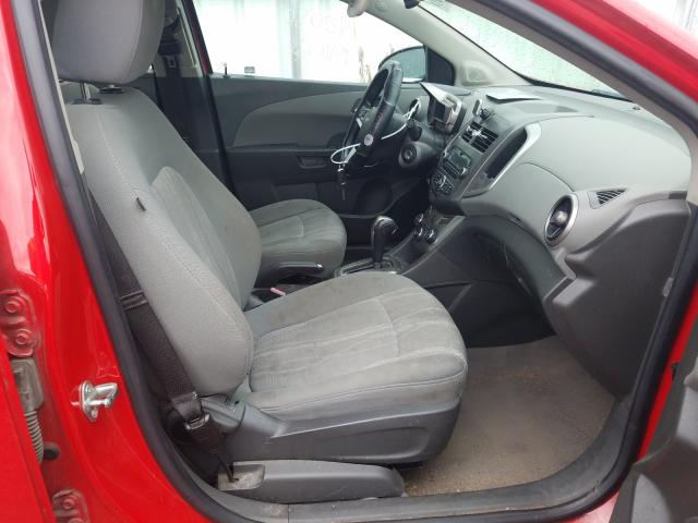 Photo 4 VIN: 1G1JC5SH0C4117790 - CHEVROLET SONIC LT 