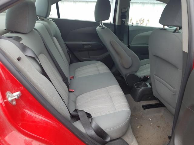 Photo 5 VIN: 1G1JC5SH0C4117790 - CHEVROLET SONIC LT 