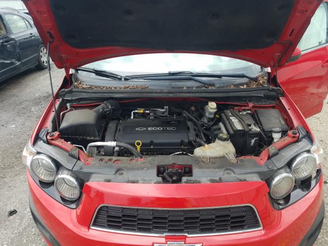 Photo 6 VIN: 1G1JC5SH0C4117790 - CHEVROLET SONIC LT 