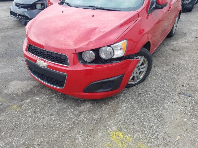 Photo 8 VIN: 1G1JC5SH0C4117790 - CHEVROLET SONIC LT 