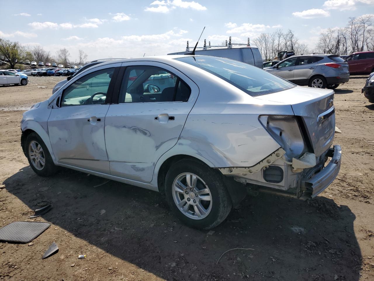 Photo 1 VIN: 1G1JC5SH0C4128241 - CHEVROLET SONIC 