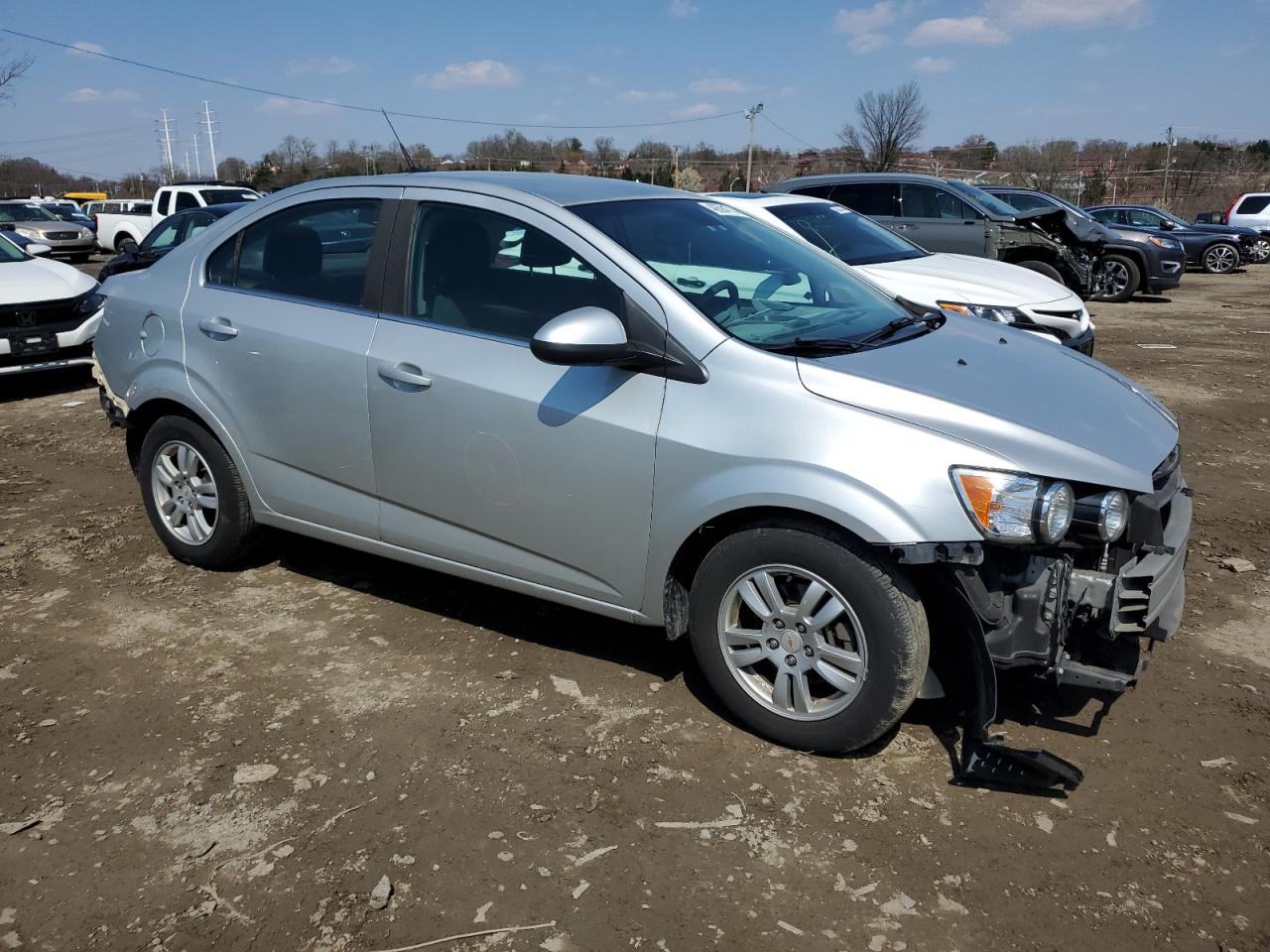 Photo 3 VIN: 1G1JC5SH0C4128241 - CHEVROLET SONIC 