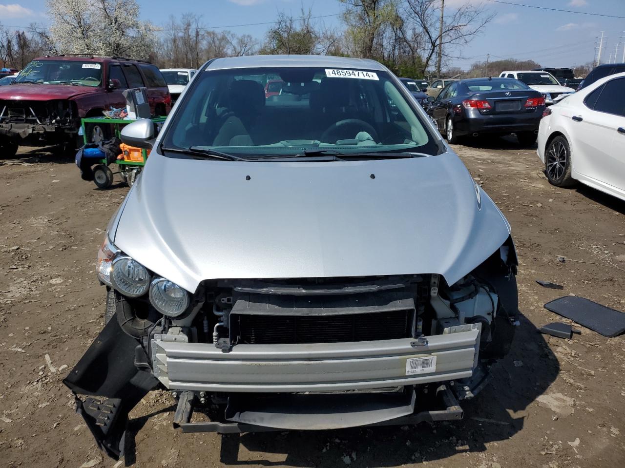 Photo 4 VIN: 1G1JC5SH0C4128241 - CHEVROLET SONIC 