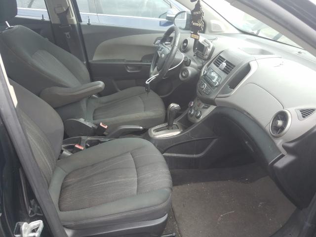 Photo 4 VIN: 1G1JC5SH0C4129230 - CHEVROLET SONIC 