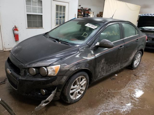 Photo 1 VIN: 1G1JC5SH0C4135805 - CHEVROLET SONIC 