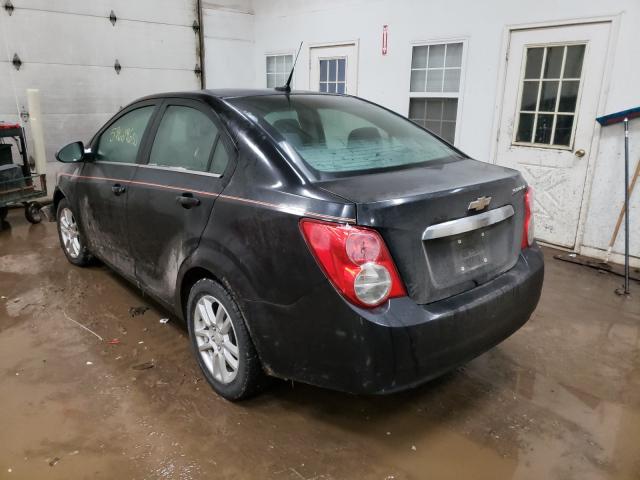 Photo 2 VIN: 1G1JC5SH0C4135805 - CHEVROLET SONIC 