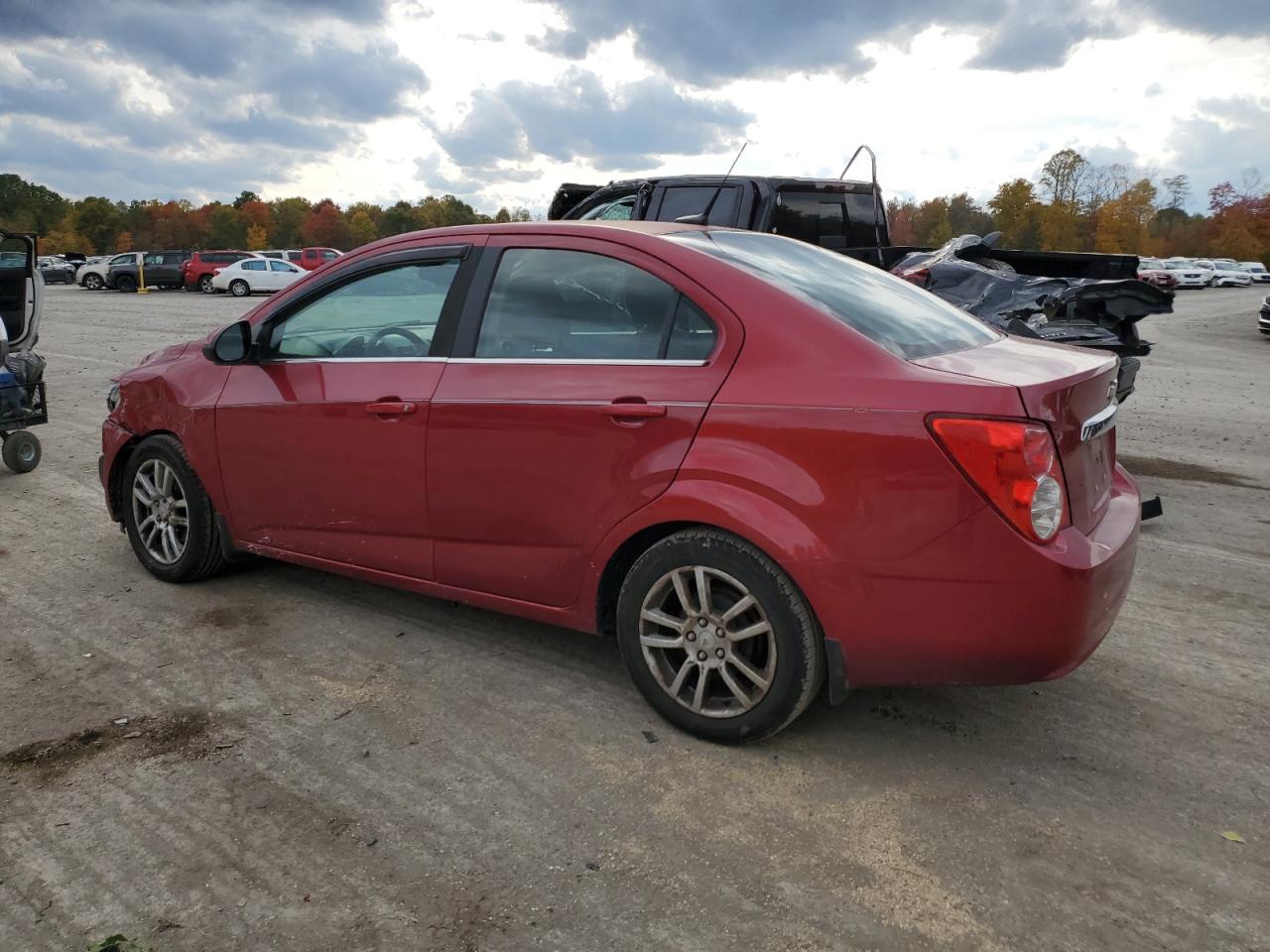 Photo 1 VIN: 1G1JC5SH0C4139854 - CHEVROLET SONIC 