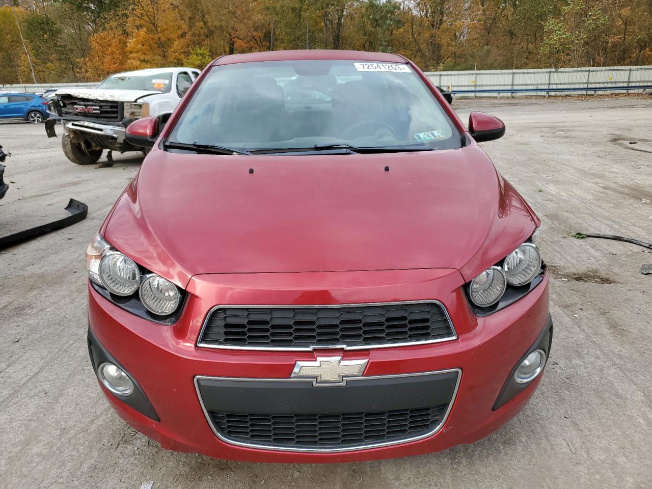 Photo 4 VIN: 1G1JC5SH0C4139854 - CHEVROLET SONIC 