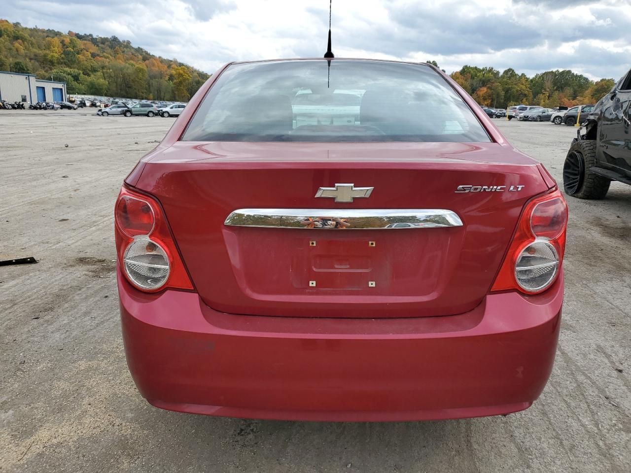 Photo 5 VIN: 1G1JC5SH0C4139854 - CHEVROLET SONIC 