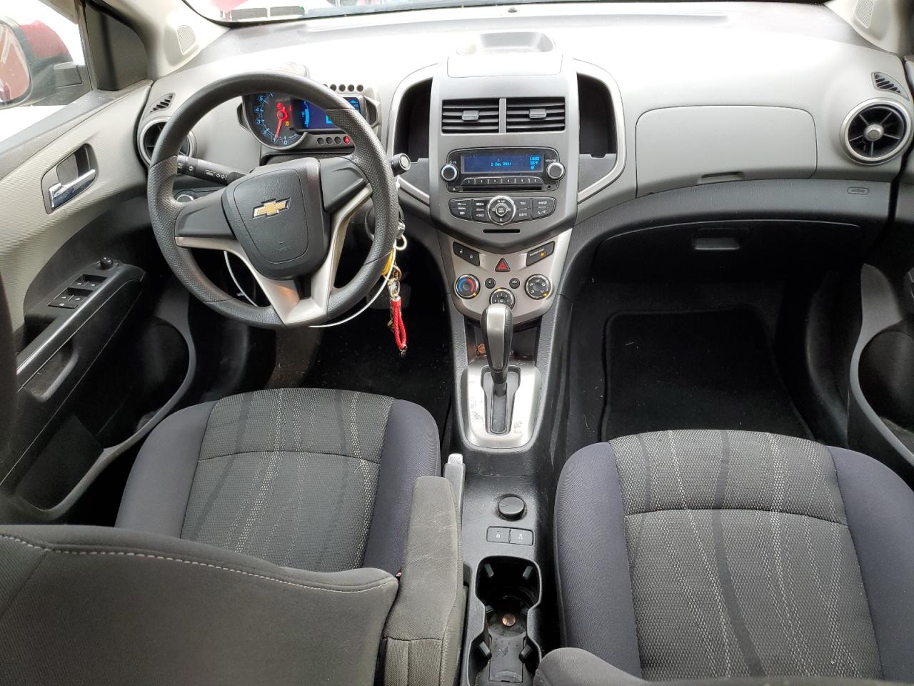 Photo 7 VIN: 1G1JC5SH0C4139854 - CHEVROLET SONIC 