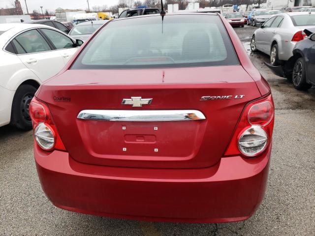 Photo 5 VIN: 1G1JC5SH0C4144181 - CHEVROLET SONIC 