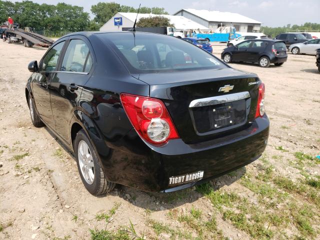 Photo 2 VIN: 1G1JC5SH0C4155505 - CHEVROLET SONIC LT 