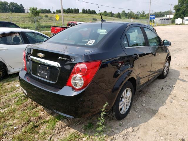 Photo 3 VIN: 1G1JC5SH0C4155505 - CHEVROLET SONIC LT 